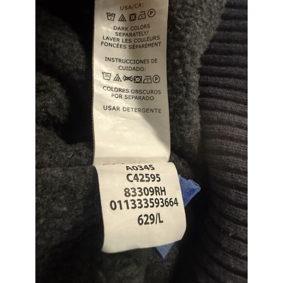 Red Mens Chaps Ralph Lauren Insulated-Fleece Lined Vest Size L - Picture 9 of 12